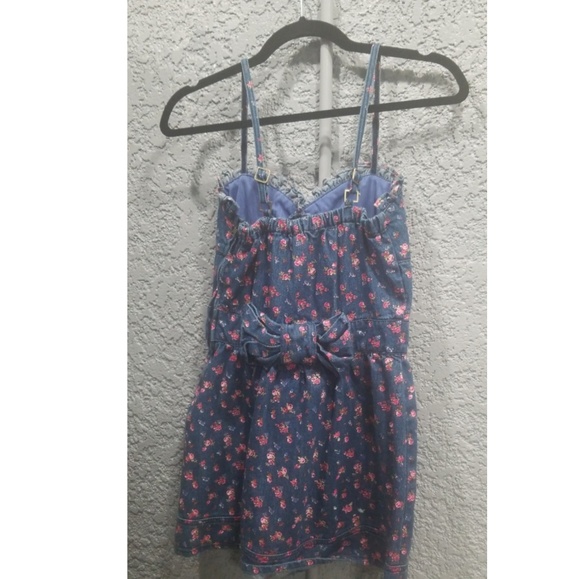 Japan import kawaii denim dress - Picture 2 of 2
